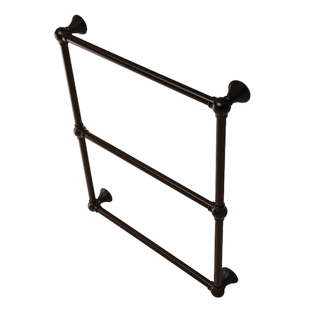 Kingston Brass DTC322419ORB 24-Inch Wall Mount Towel Rack, Oil Rubbed Bronze DTC322419ORB